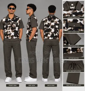 Men Top and Down. Medium to 3xl