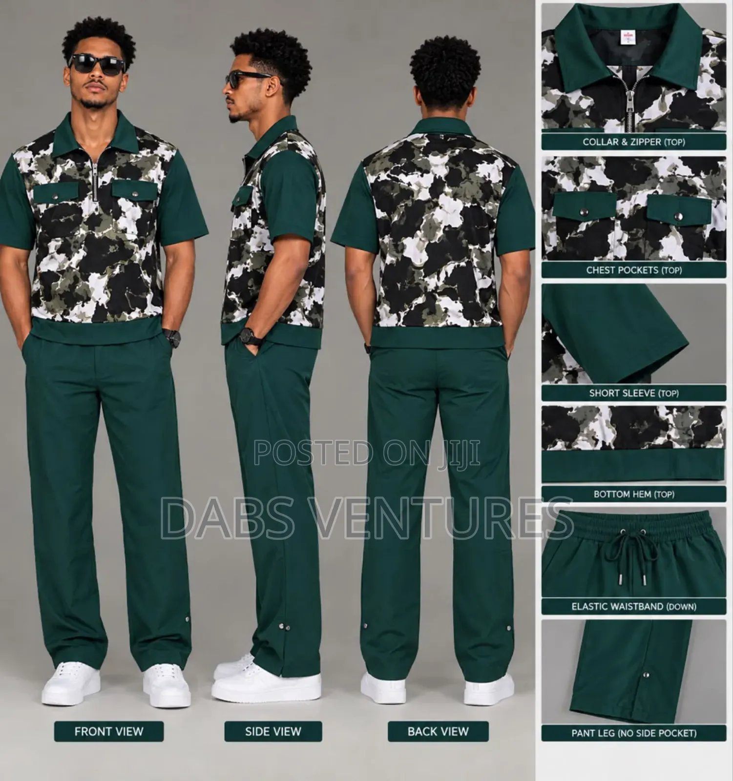 Men Top and Down. Medium to 3xl