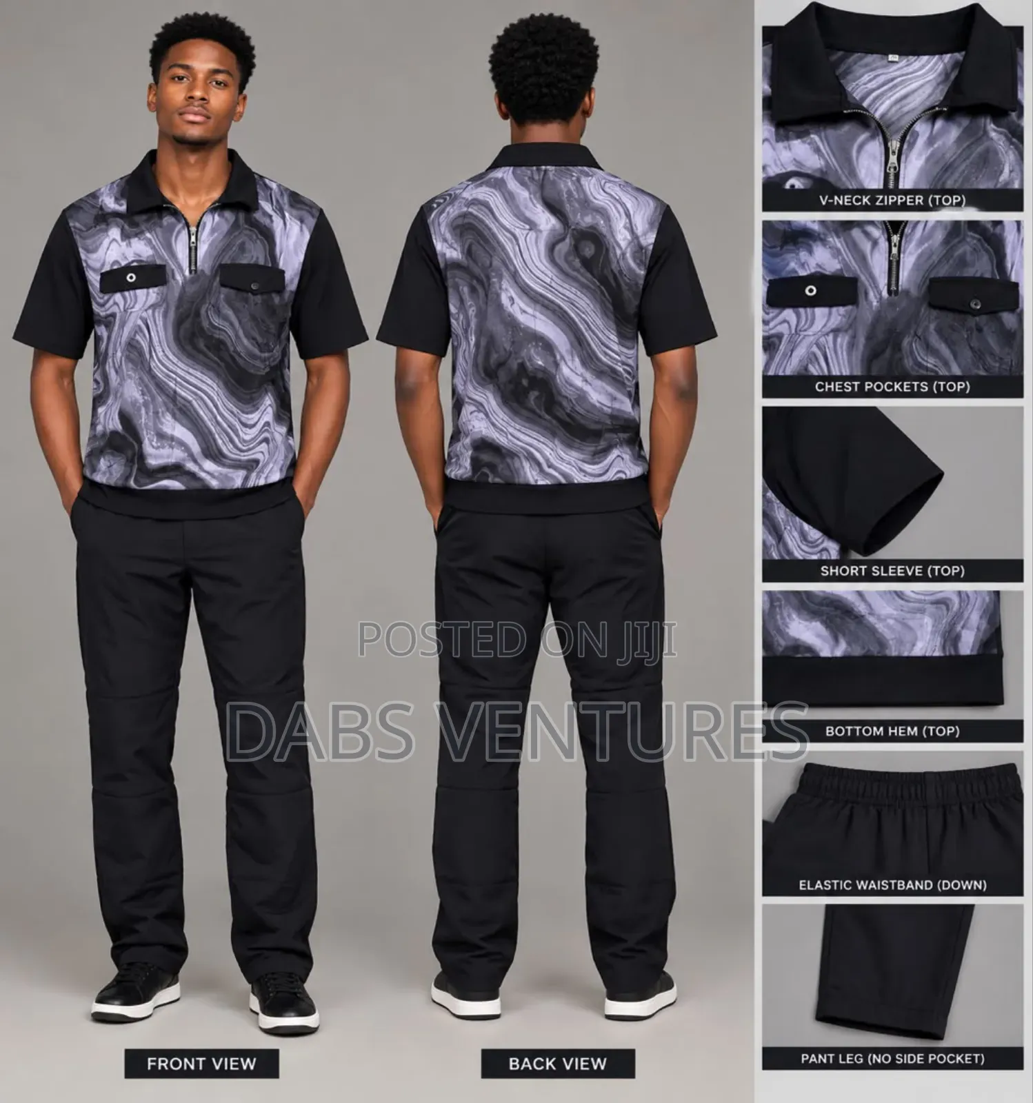 Men Top and Down. Medium to 3xl