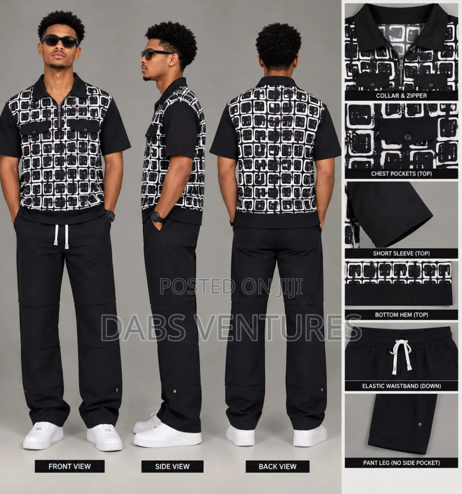 Men Top and Down. Medium to 3xl