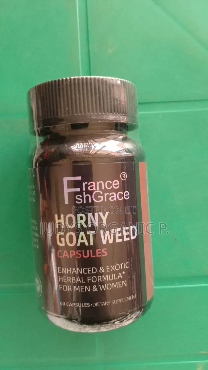 Horny Goat Weed Capsules