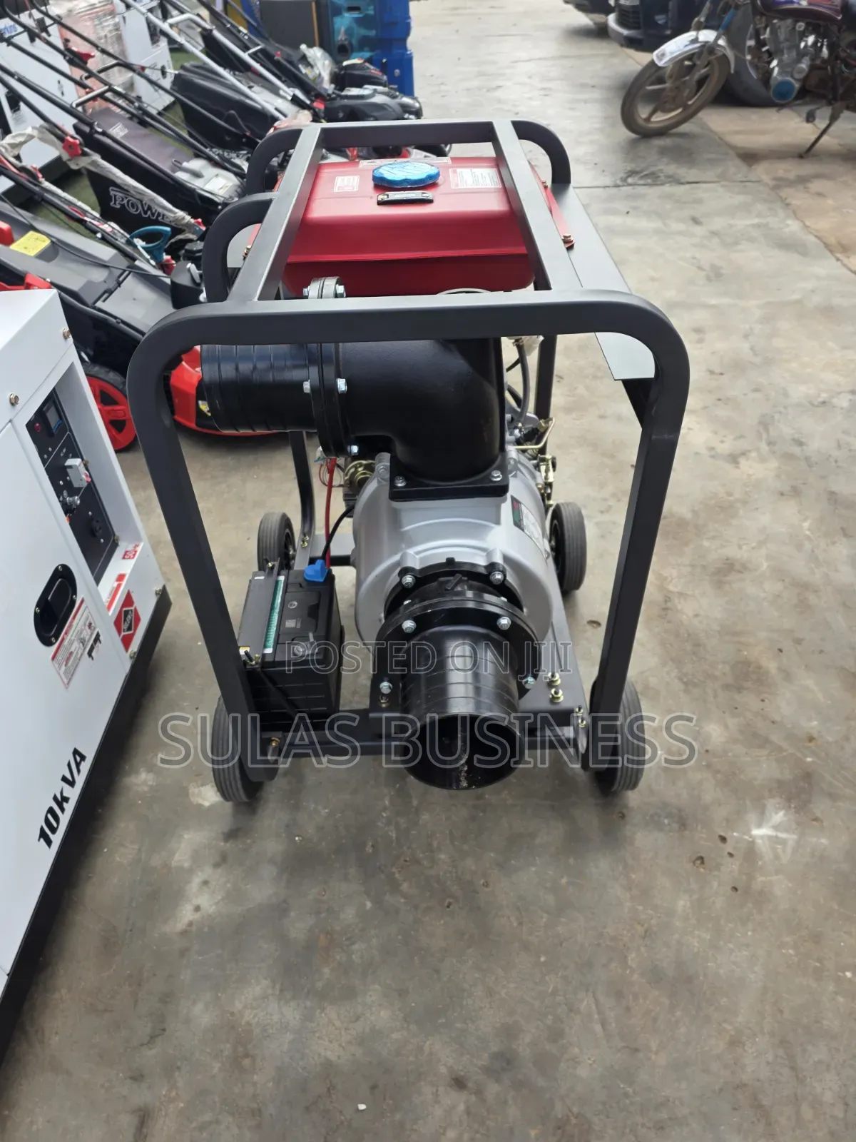 6 Inches Diesel Water Pump