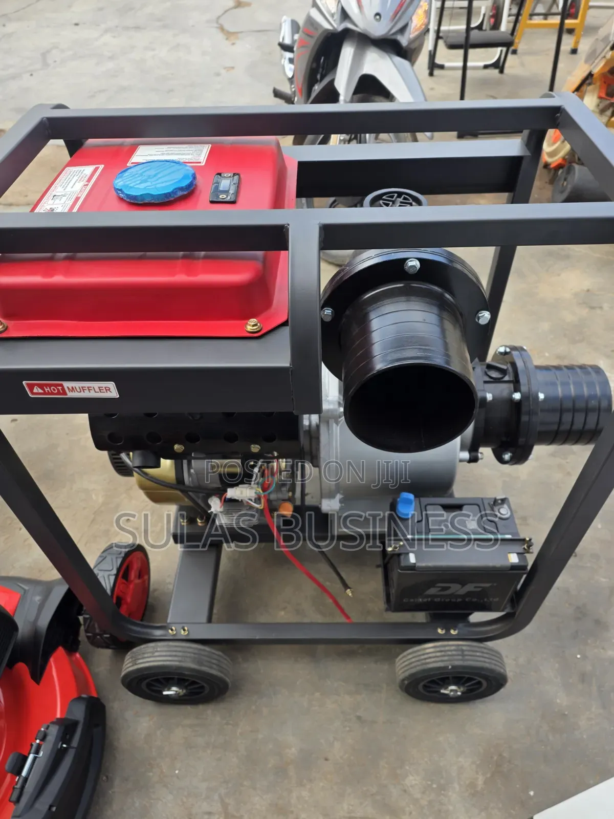 6 Inches Diesel Water Pump