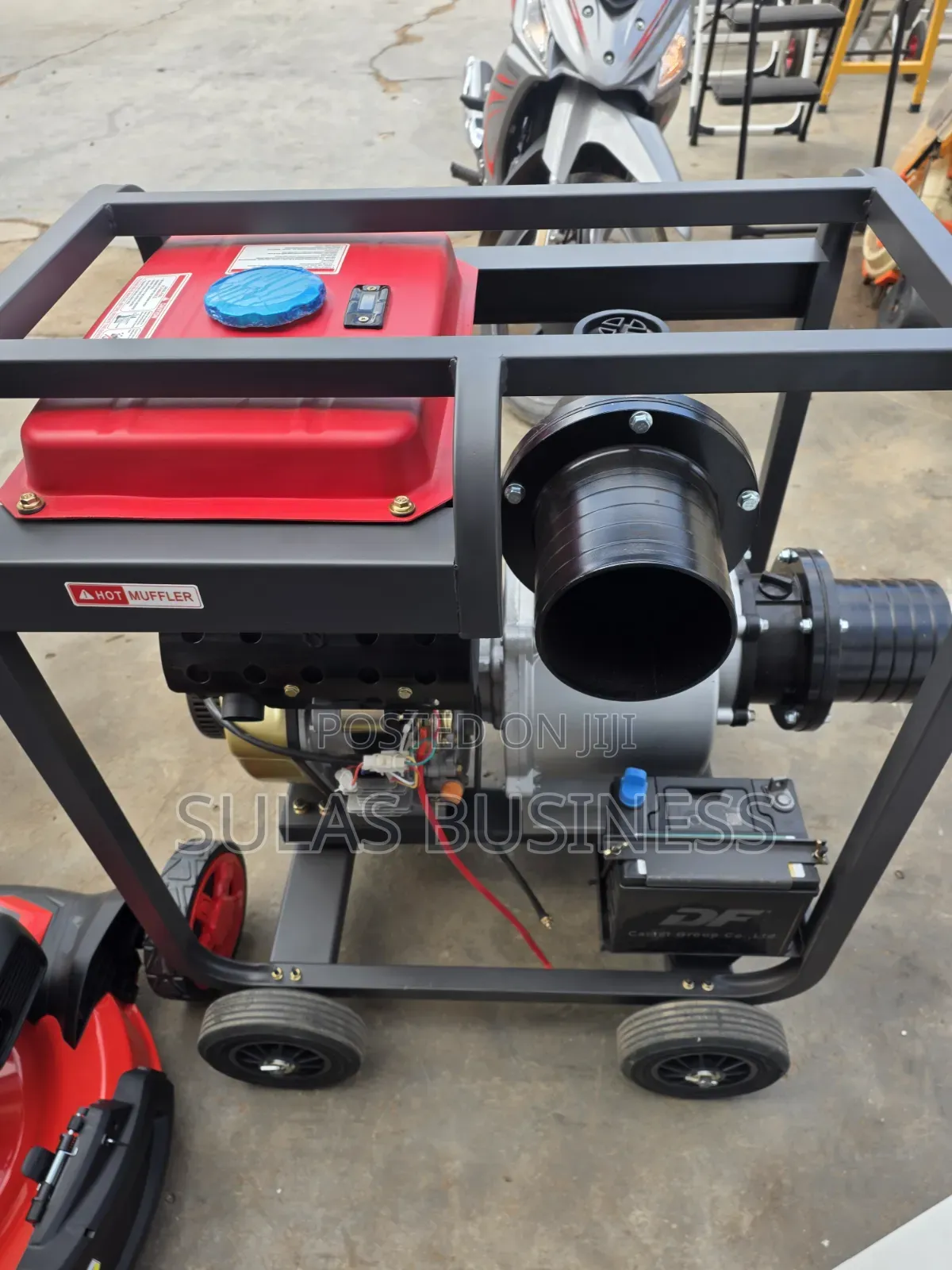 6 Inches Diesel Water Pump