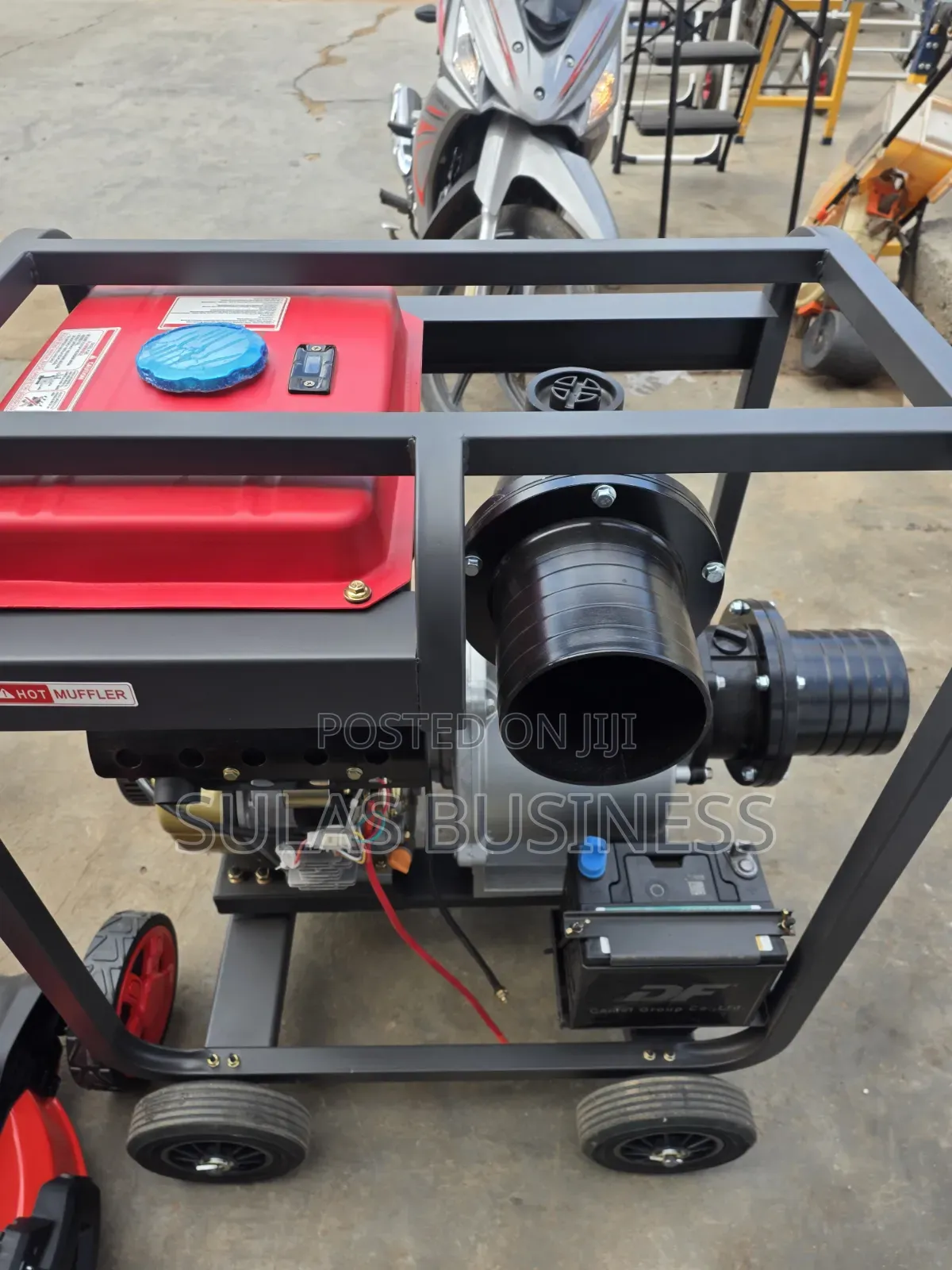 6 Inches Diesel Water Pump