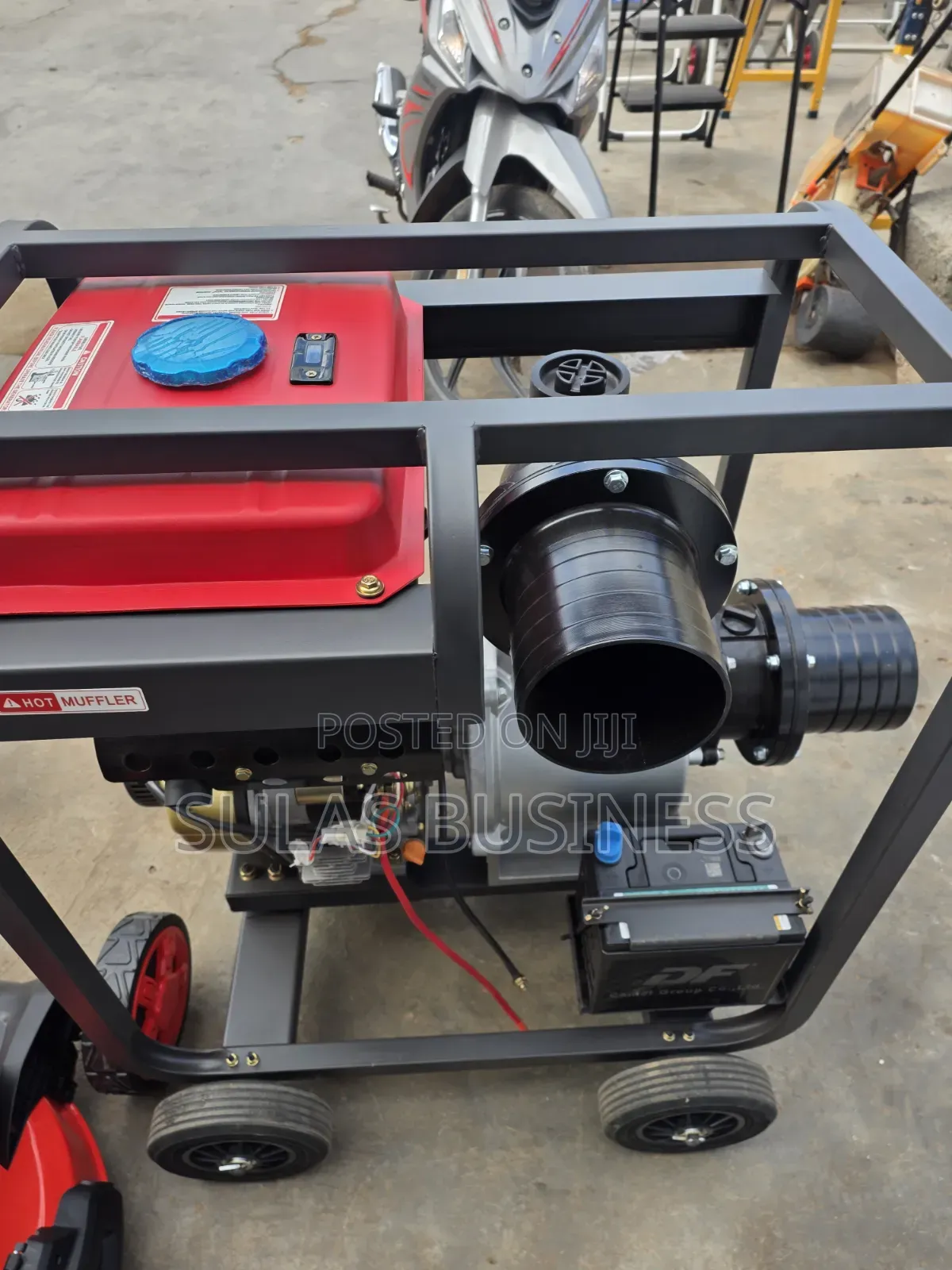 6 Inches Diesel Water Pump