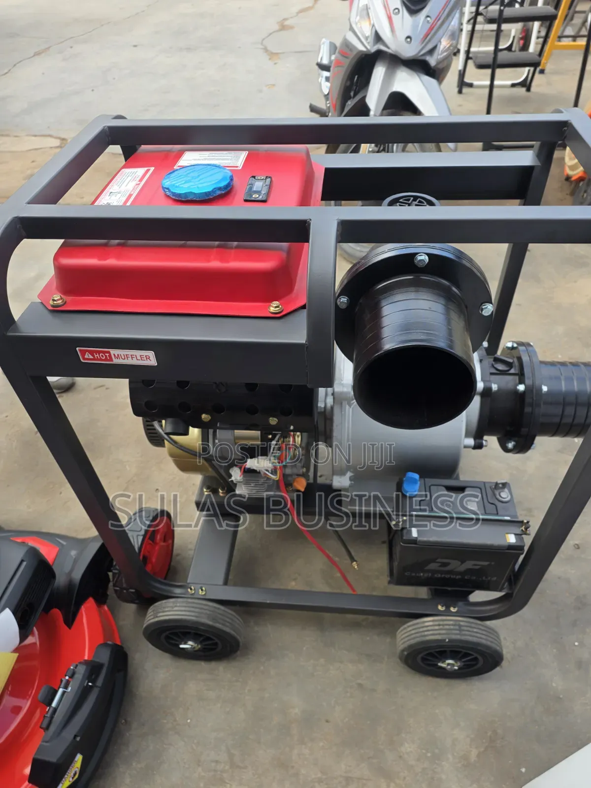 6 Inches Diesel Water Pump