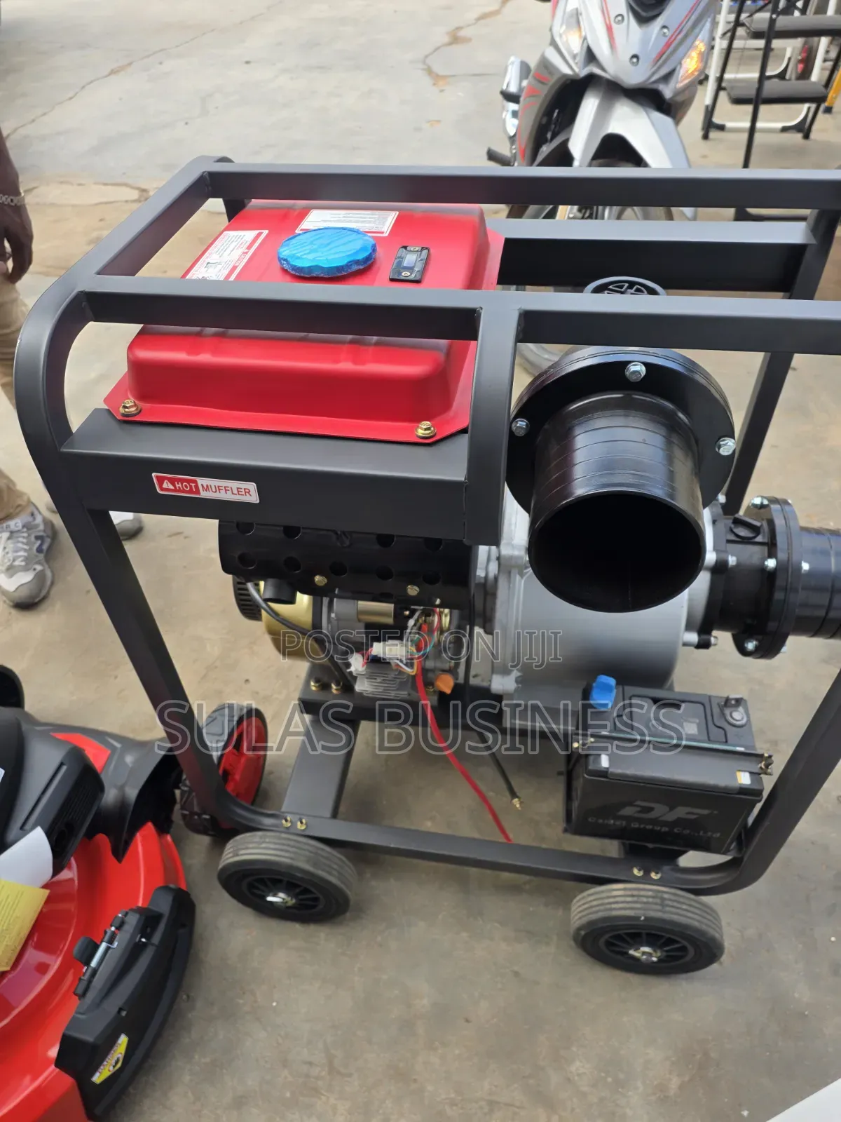 6 Inches Diesel Water Pump