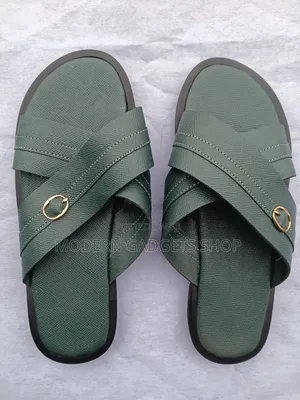 Men’s Stylish Casual Slippers – Comfortable Leather Sandals