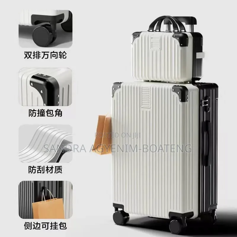 Abs Business Trolley Bags