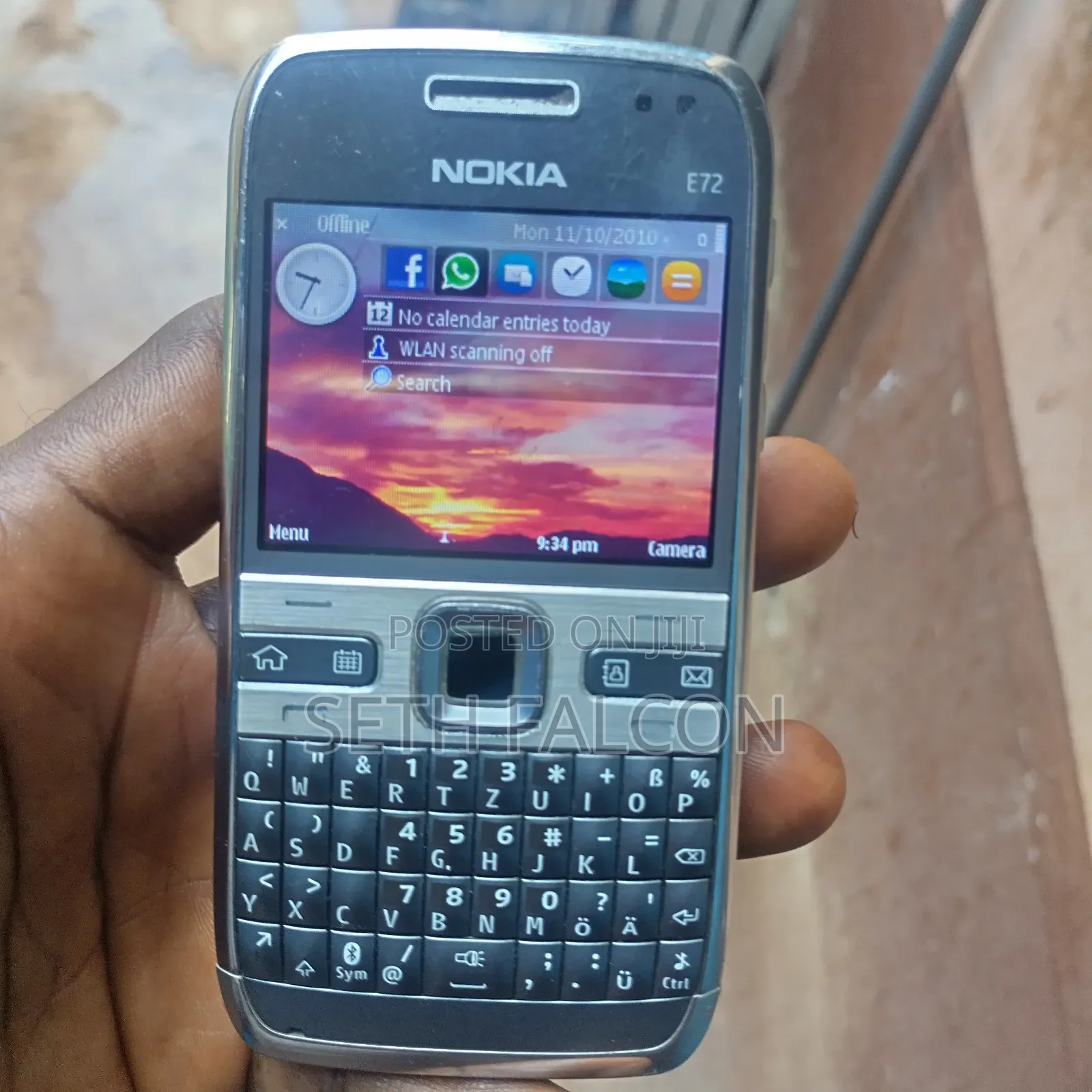 Nokia E72 Gray