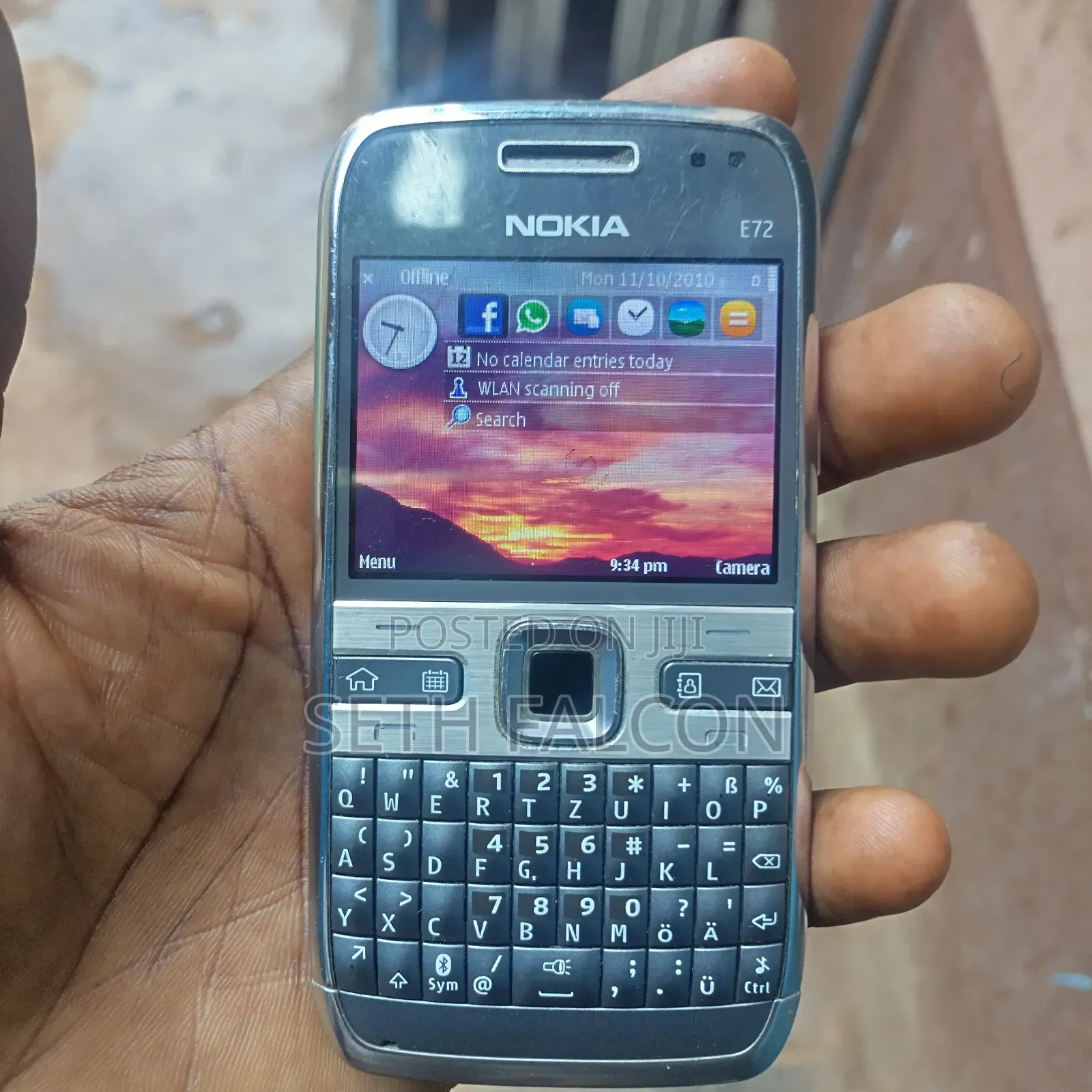 Nokia E72 Gray