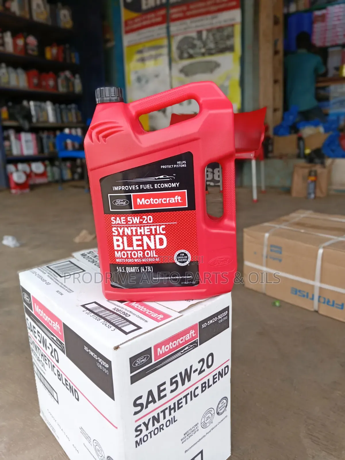 Ford Engine Oil ( Motorcraft Sae 5w30 5w20)