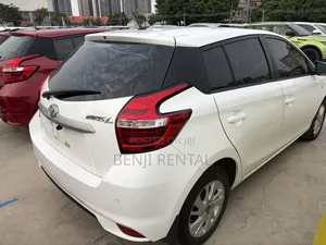 Toyota Yaris 2017 White