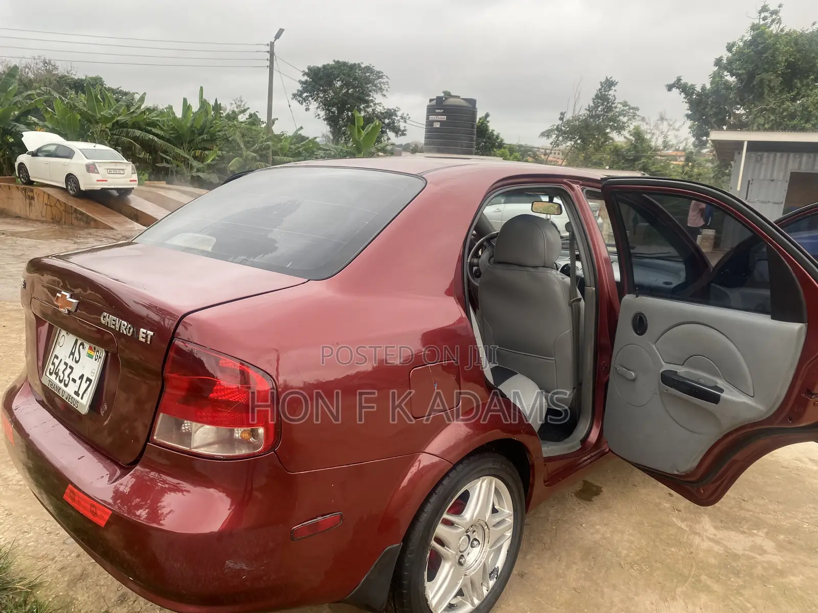Chevrolet Aveo 2007 Red