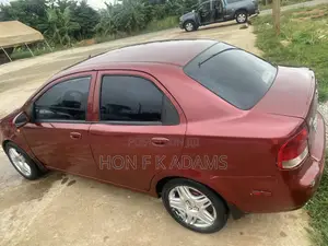 Chevrolet Aveo 2007 Red