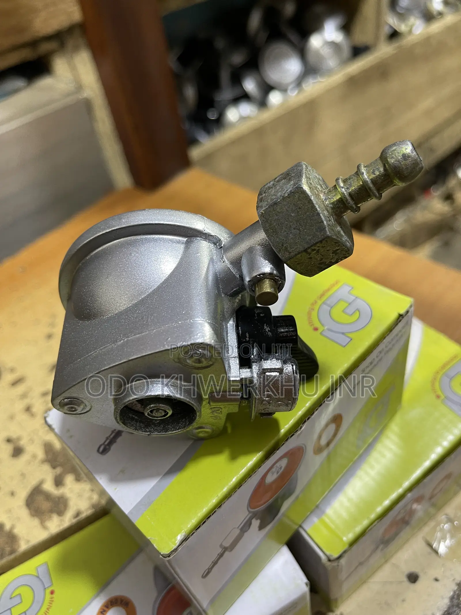 IGT Leakage Detector Gas Regulator