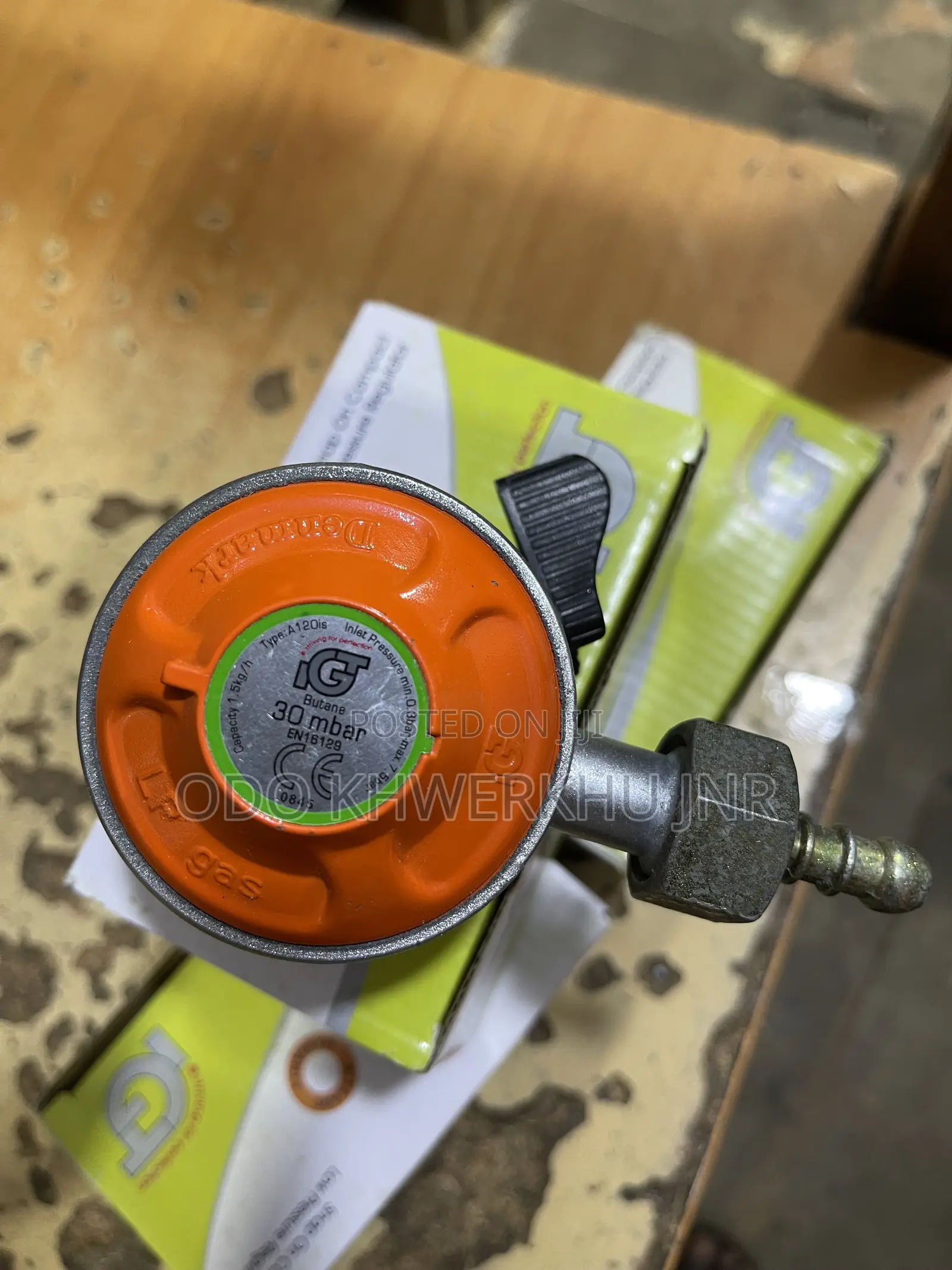 IGT Leakage Detector Gas Regulator