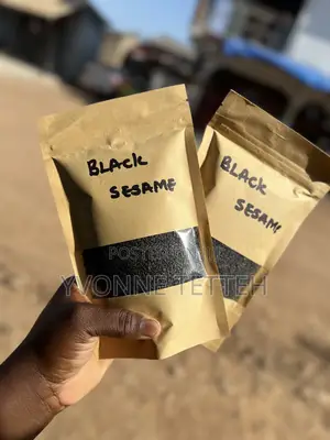 Black Sesame Seeds