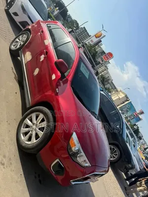 Mitsubishi Outlander 2016 Red