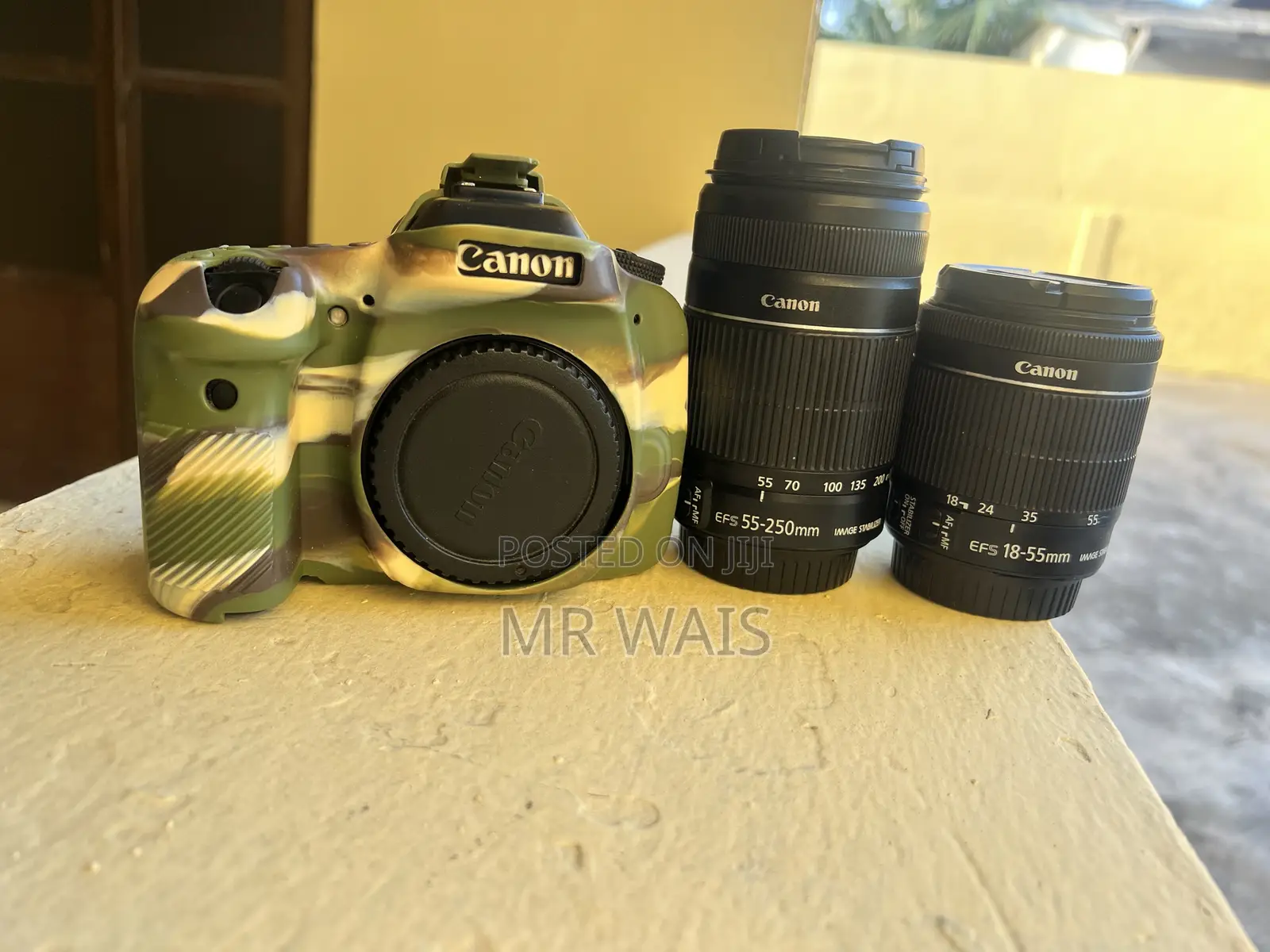 Canon 80d With Lenses Combo for Quick Sale