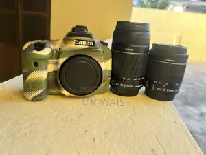 Canon 80d With Lenses Combo for Quick Sale