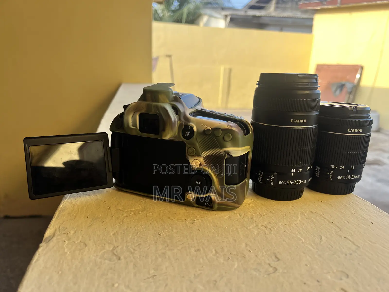 Canon 80d With Lenses Combo for Quick Sale