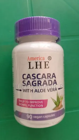 Cascara Sagrada Capsules