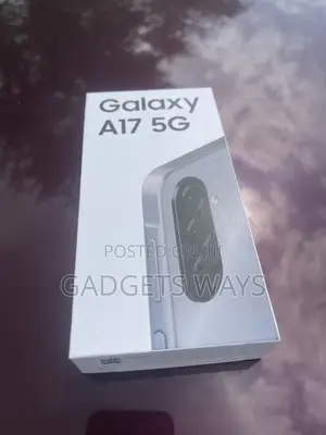 New Samsung Galaxy A17 5G 256 GB Black