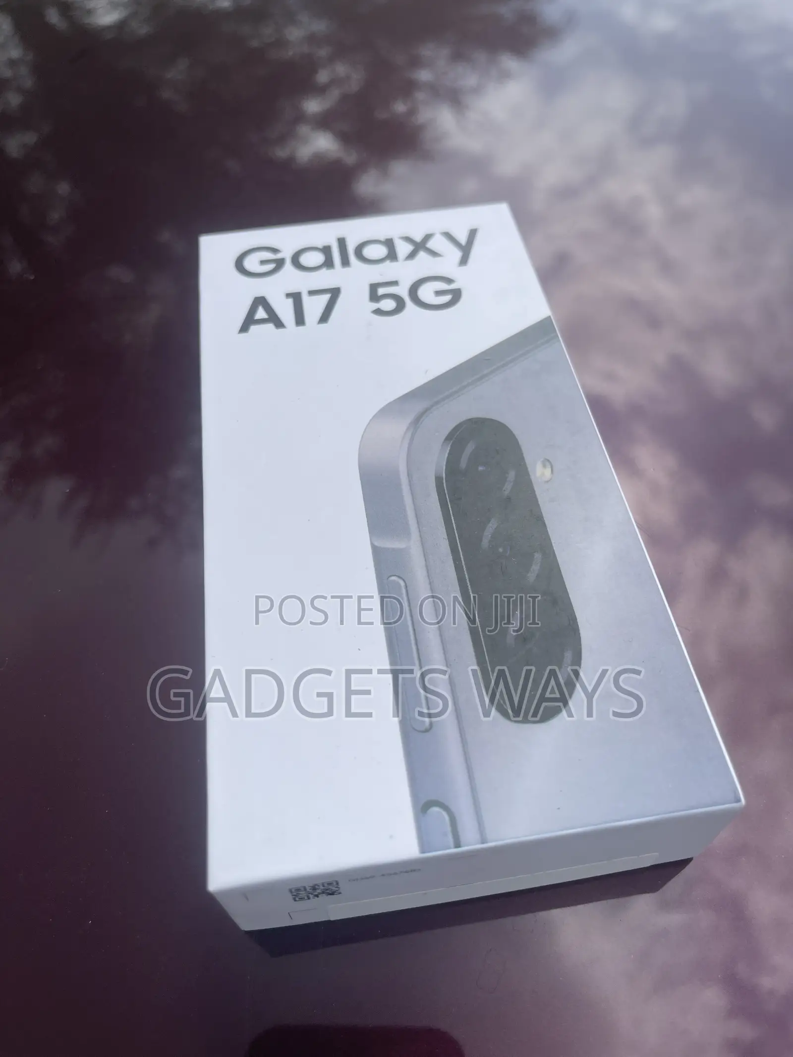 New Samsung Galaxy A17 5G 256 GB Black