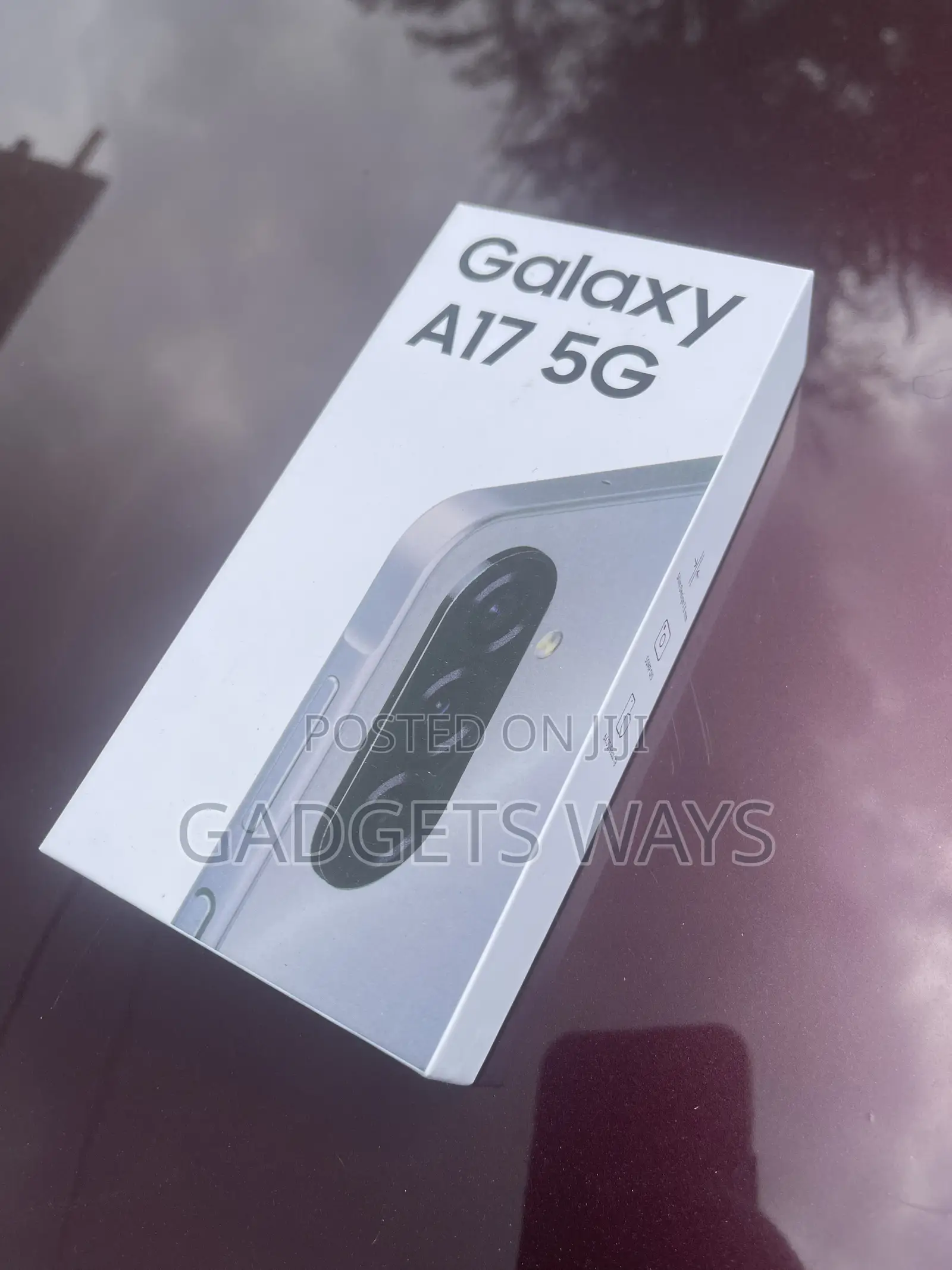 New Samsung Galaxy A17 5G 256 GB Black
