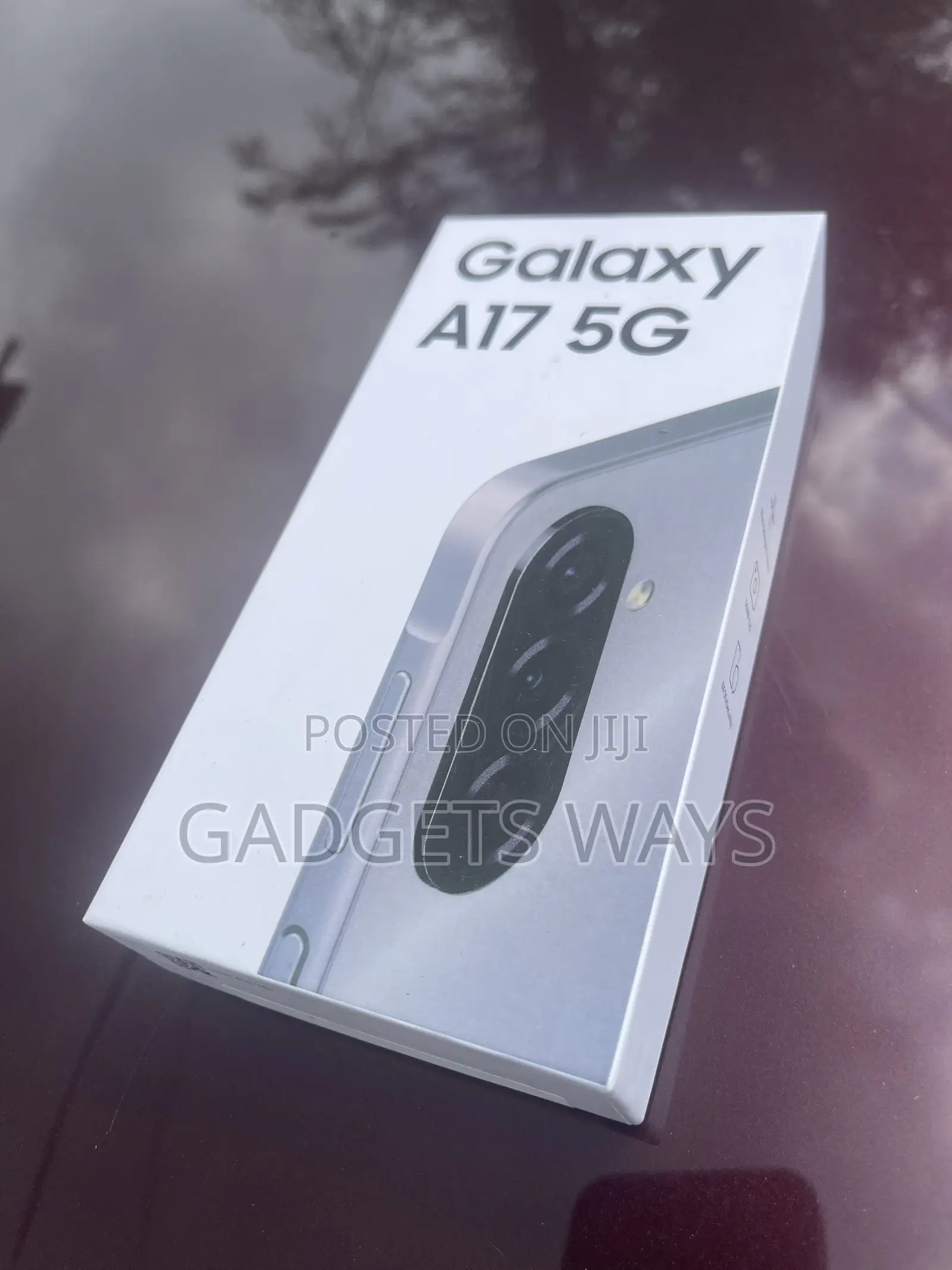 New Samsung Galaxy A17 5G 256 GB Black