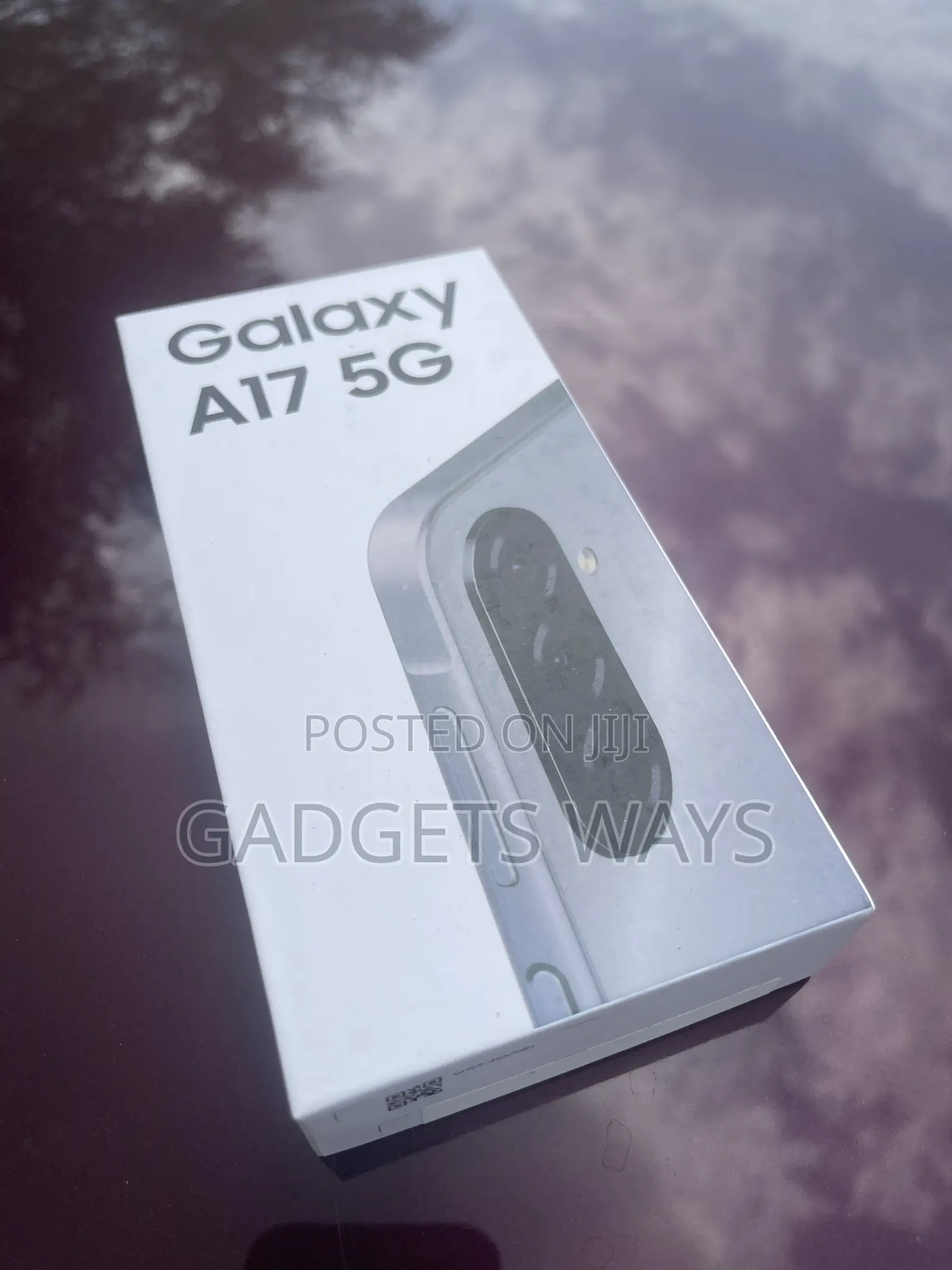 New Samsung Galaxy A17 5G 256 GB Black