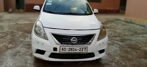 Nissan Versa 1.6 SV Sedan 2012 White