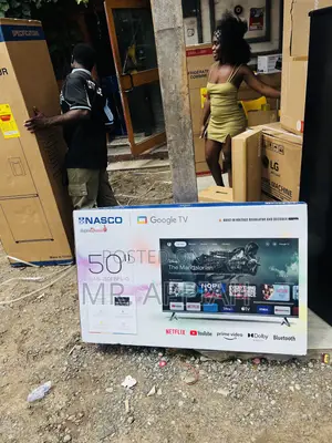 Order Quality Nasco 50” Uhd 4k Smart TV(Remote)