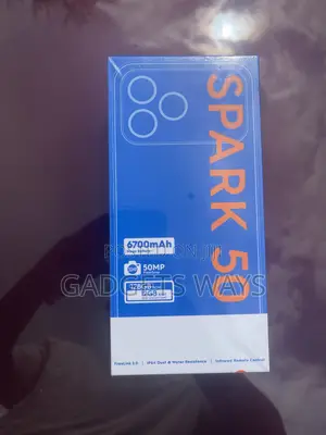 New Tecno Spark 50 128 GB Black