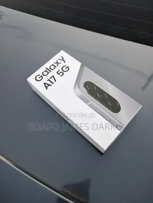 New Samsung Galaxy A17 5G 256 GB Silver