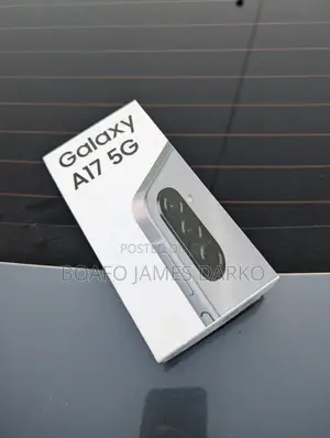 New Samsung Galaxy A17 5G 256 GB Silver