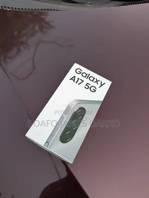 New Samsung Galaxy A17 5G 256 GB Silver