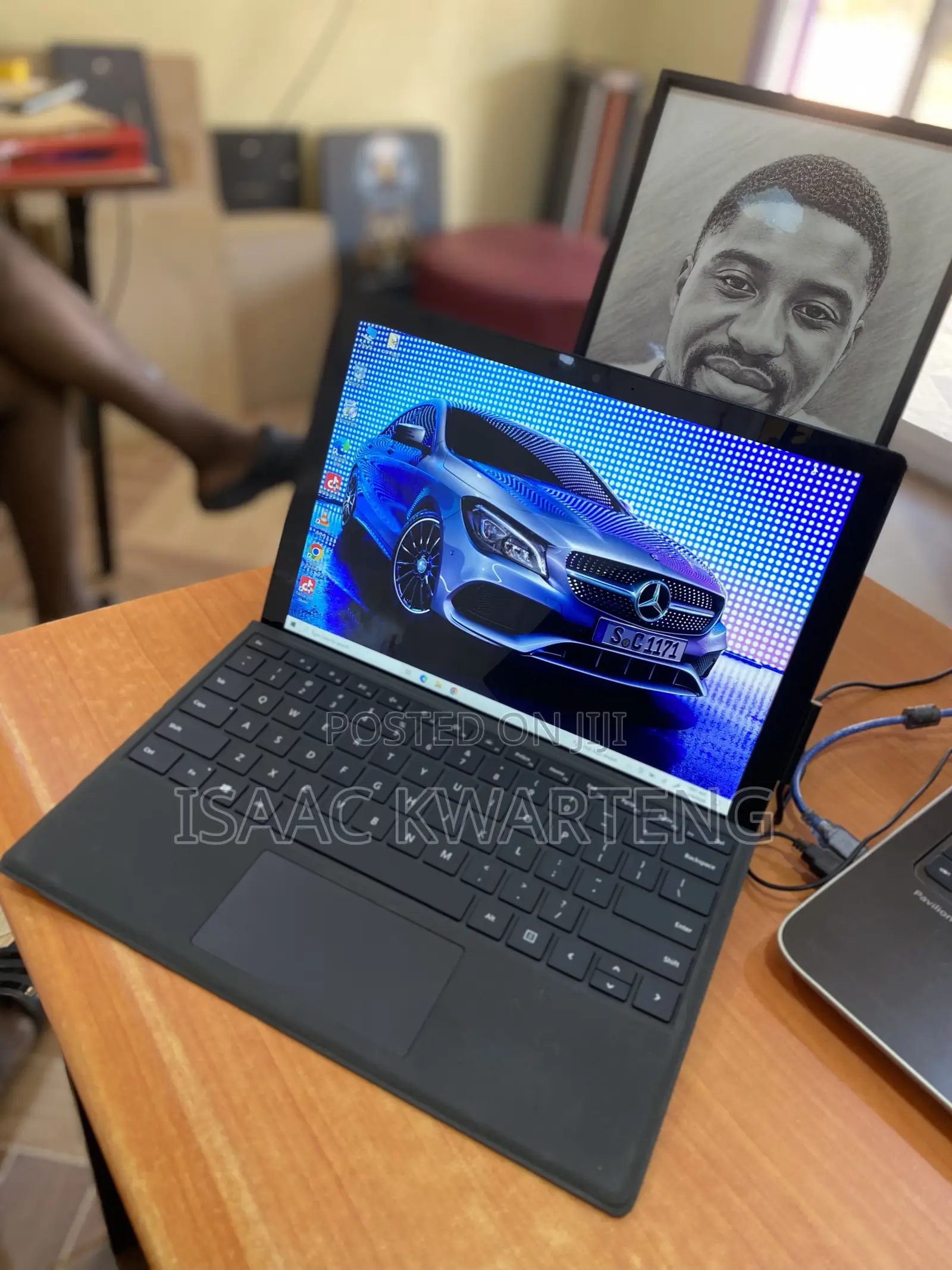 Laptop Microsoft Surface Pro 6 16GB Intel Core i7 SSD 512GB