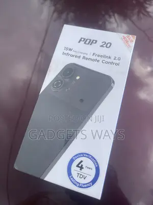 New Tecno Pop 20 64 GB Black