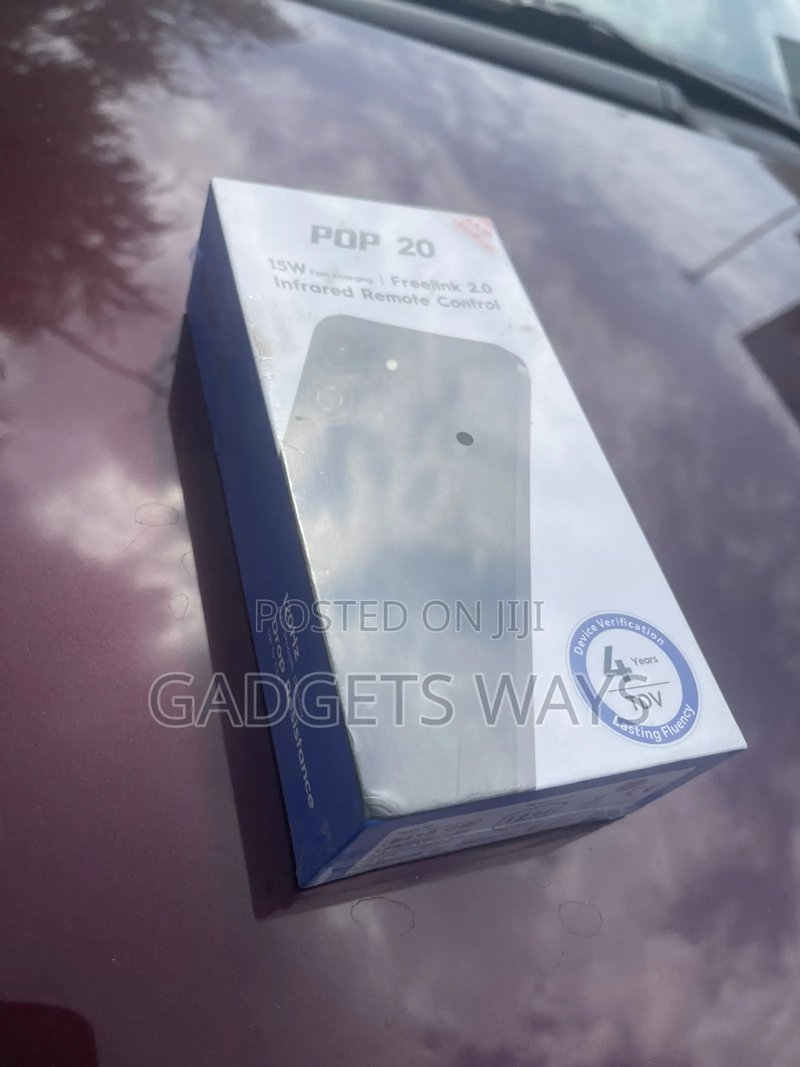 New Tecno Pop 20 64 GB Black