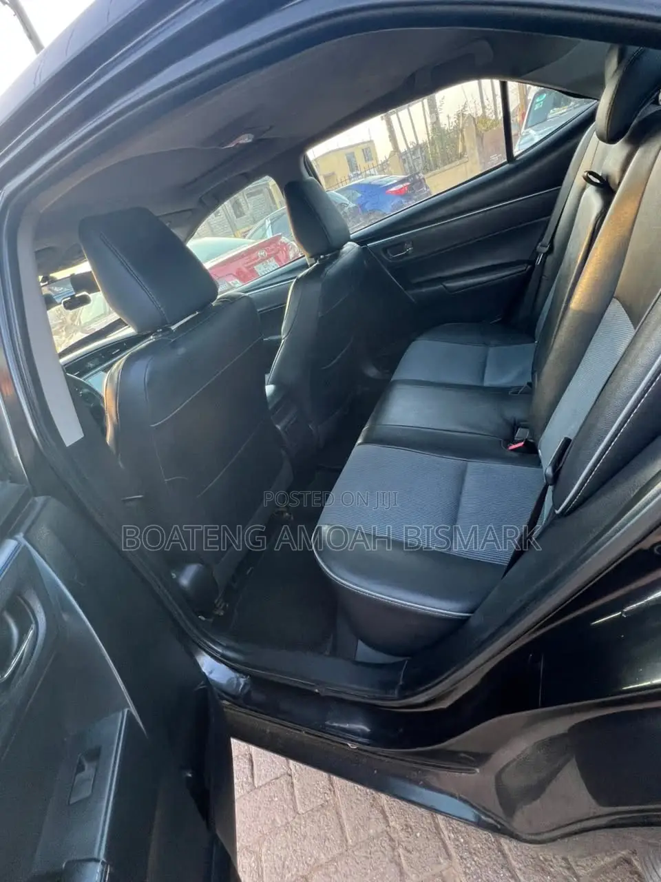 Toyota Corolla 2016 Black