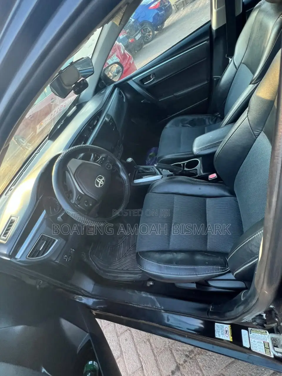Toyota Corolla 2016 Black