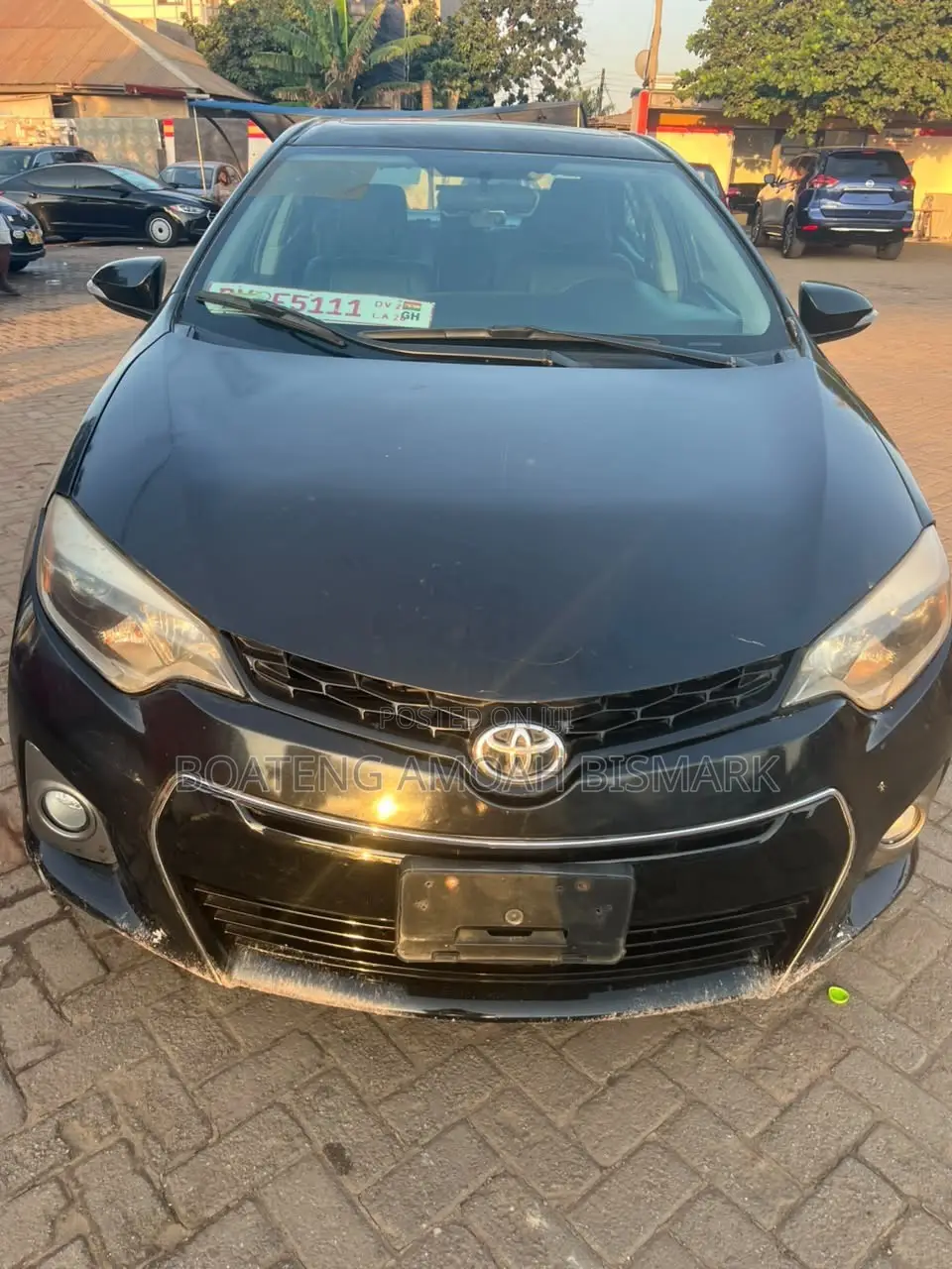 Toyota Corolla 2016 Black