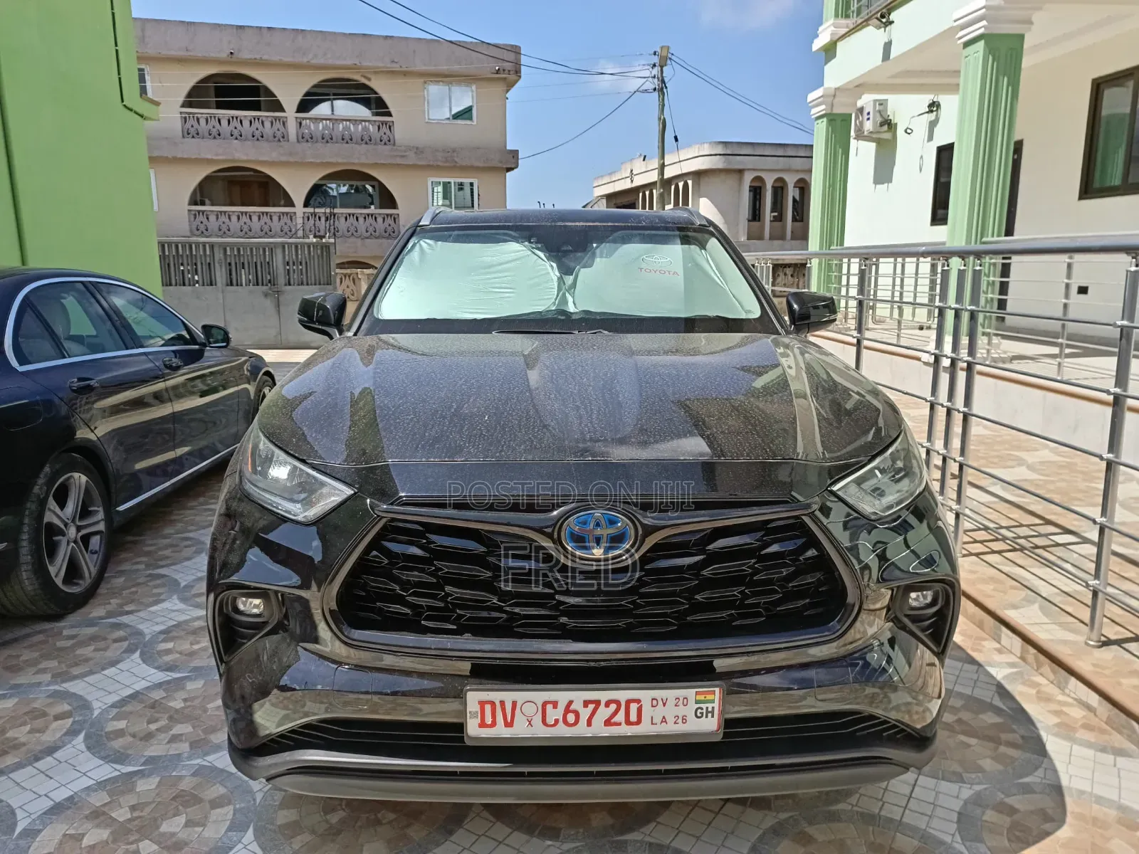 Toyota Highlander XLE 2022 Black