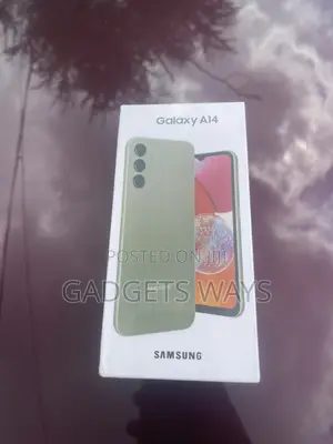 New Samsung Galaxy A14 5G 128 GB Black