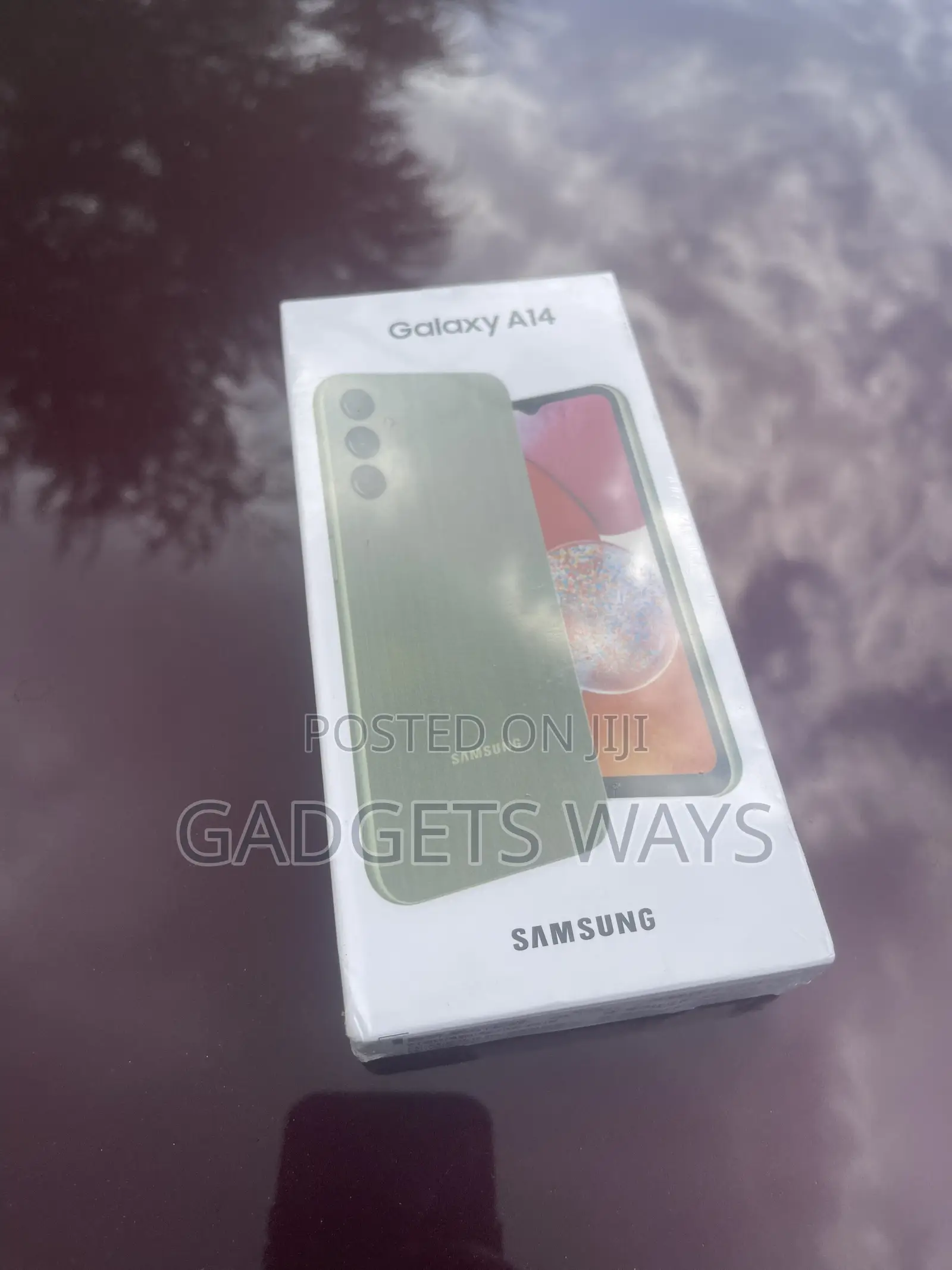 New Samsung Galaxy A14 5G 128 GB Black