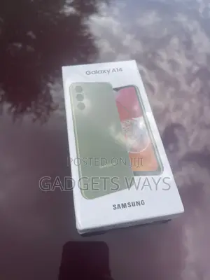 New Samsung Galaxy A14 5G 128 GB Black