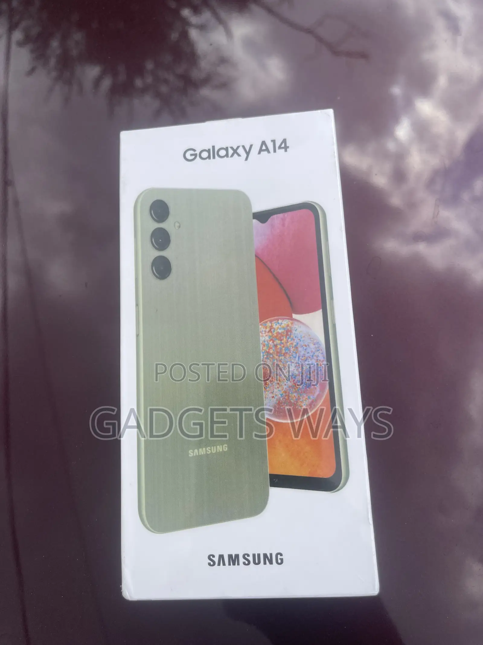 New Samsung Galaxy A14 5G 128 GB Black